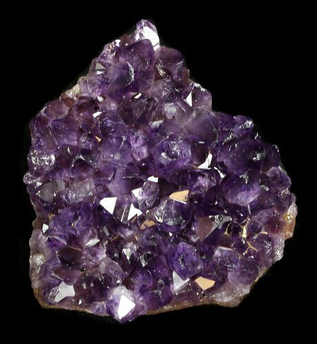 Dark Purple Amethyst Cluster - Uruguay #30605
